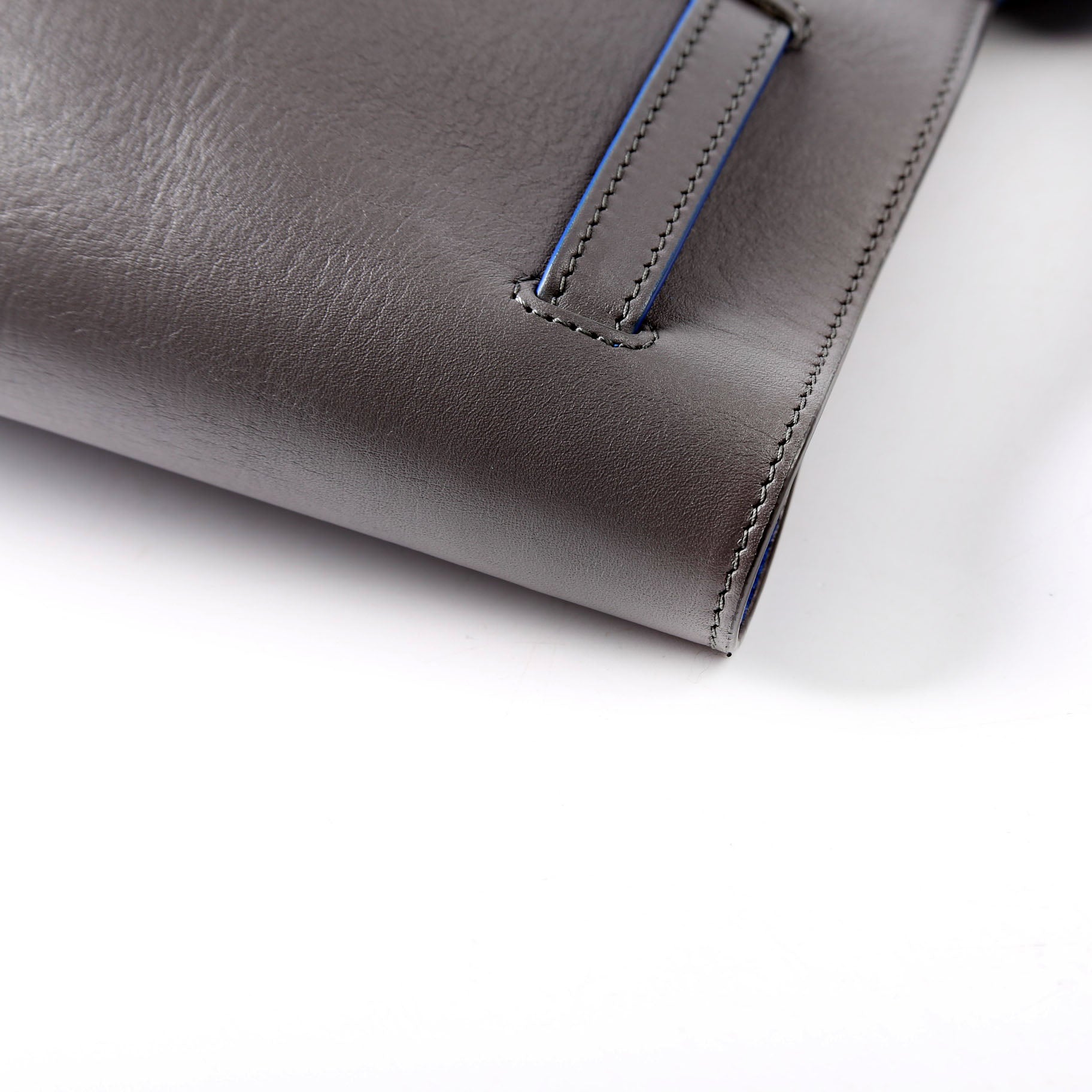 Cabas Phantom With Belt Medium Grey/Blue