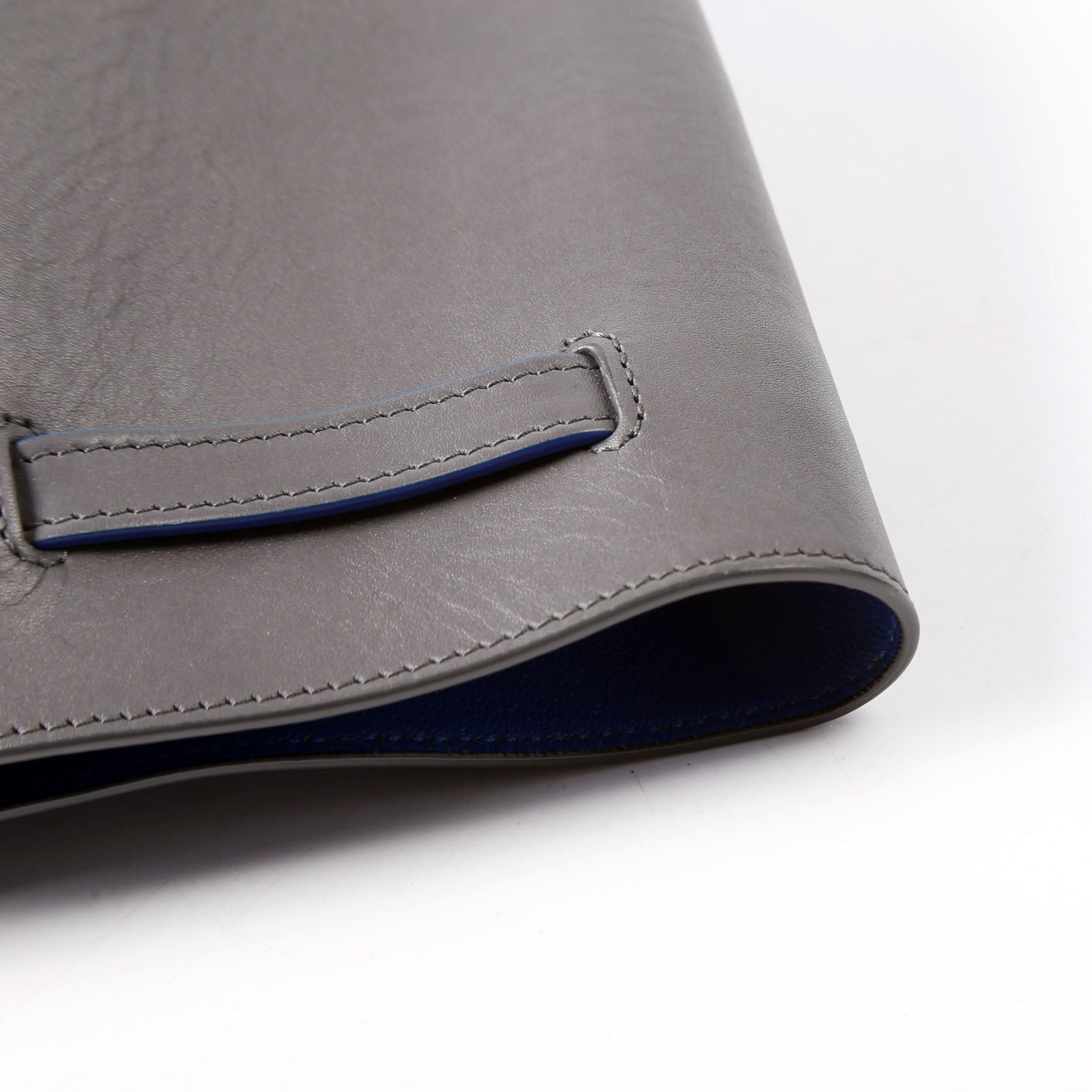 Cabas Phantom With Belt Medium Grey/Blue