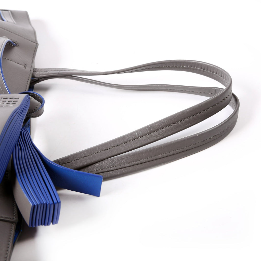 Cabas Phantom With Belt Medium Grey/Blue