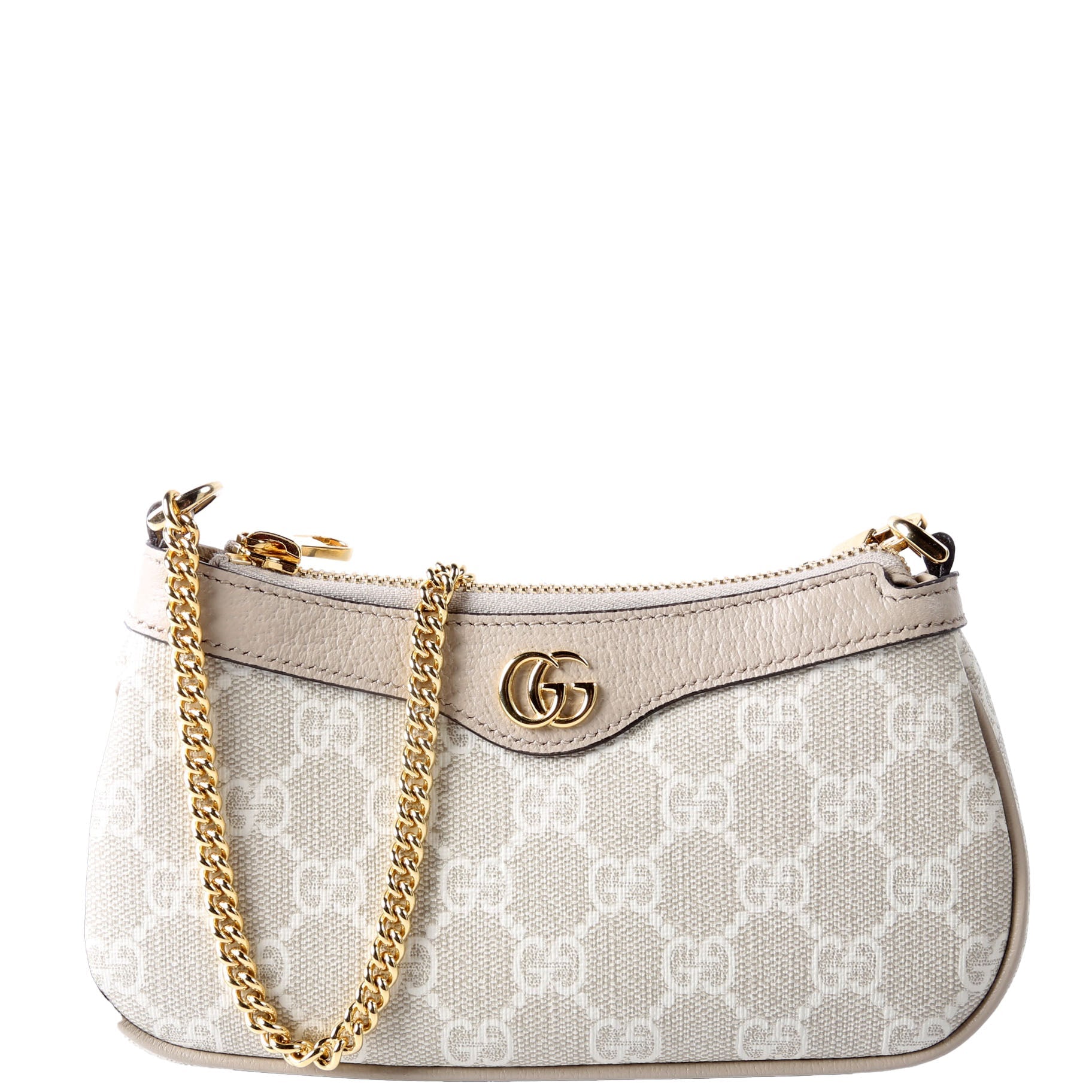 764960 GG Supreme Ophidia Mini Bag Beige/Gold