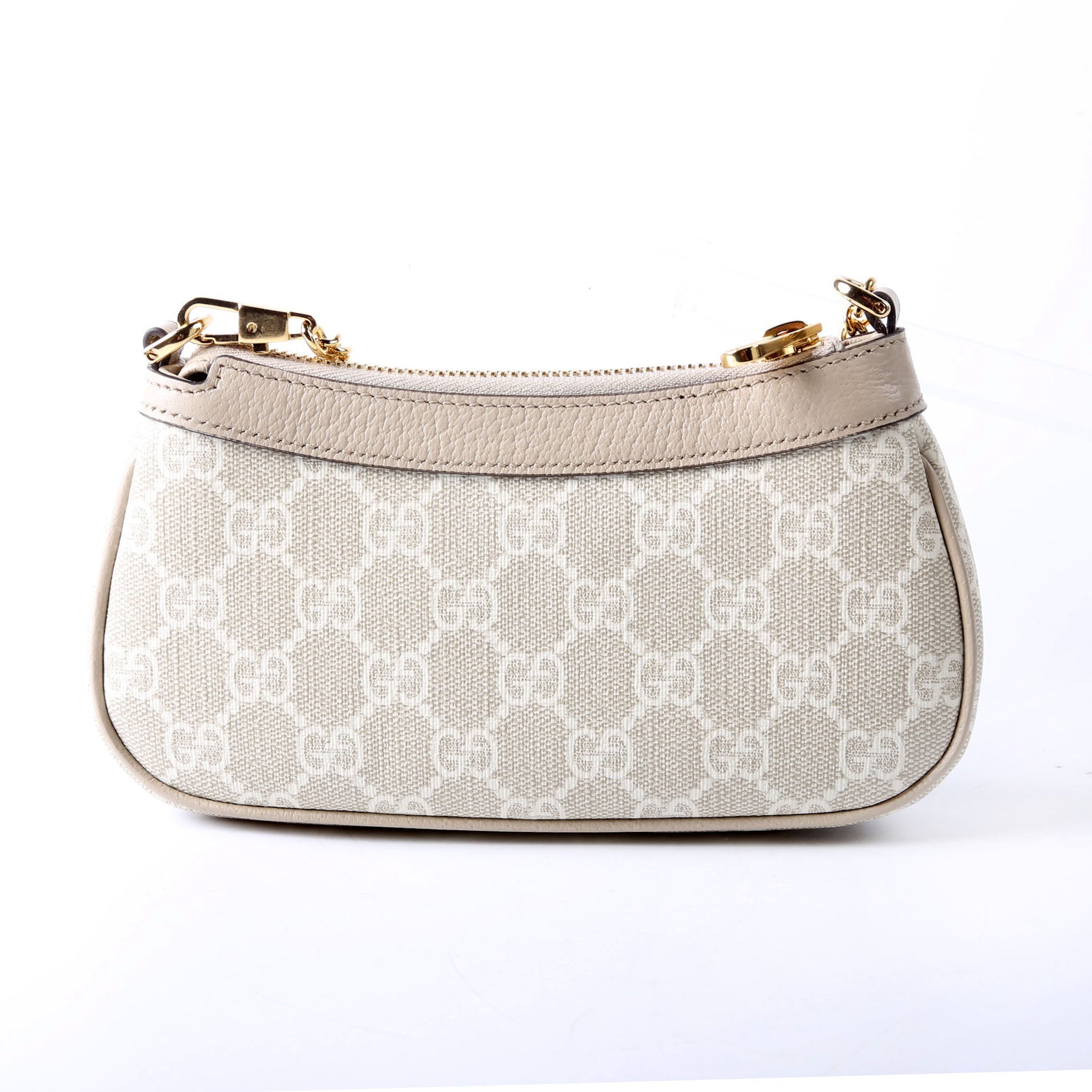 764960 GG Supreme Ophidia Mini Bag Beige/Gold