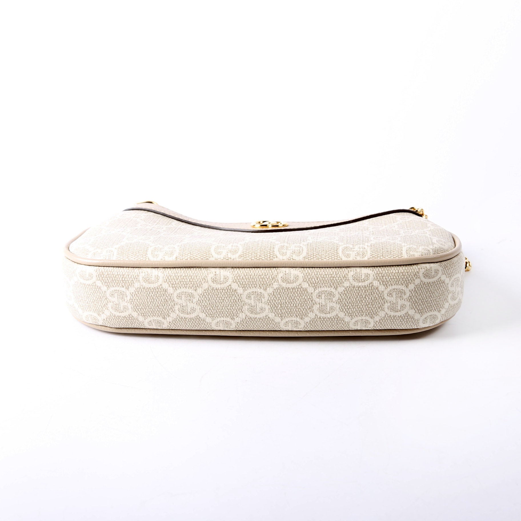 764960 GG Supreme Ophidia Mini Bag Beige/Gold