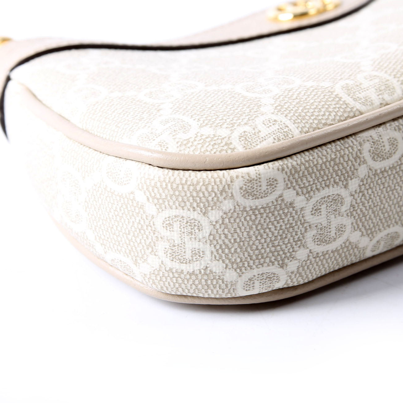 764960 GG Supreme Ophidia Mini Bag Beige/Gold