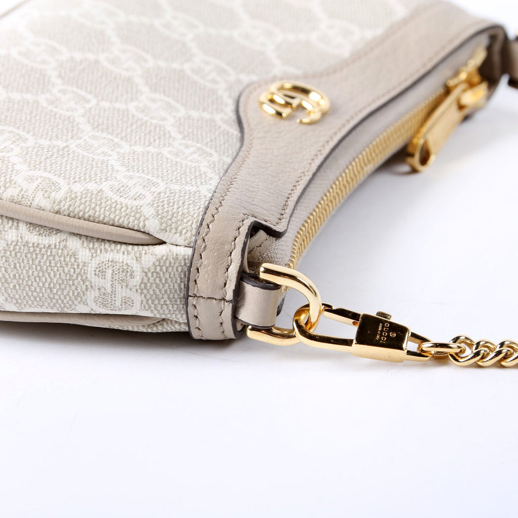 764960 GG Supreme Ophidia Mini Bag Beige/Gold