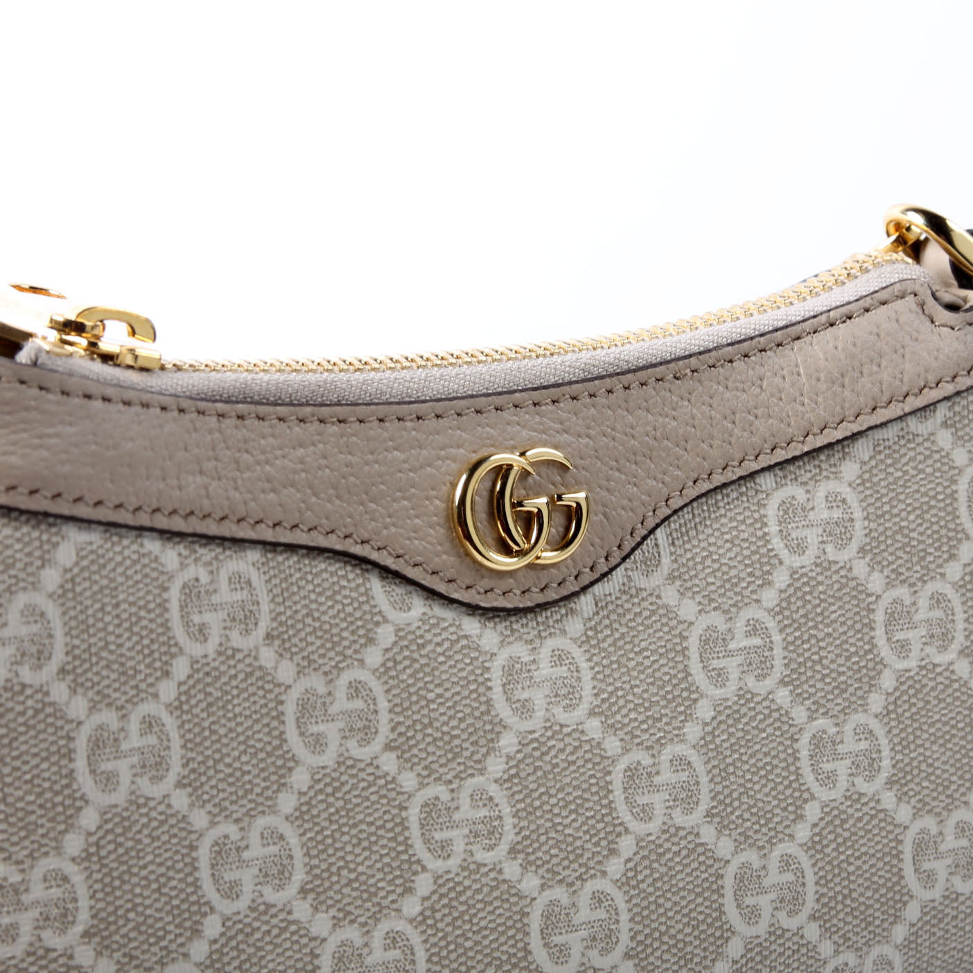 764960 GG Supreme Ophidia Mini Bag Beige/Gold