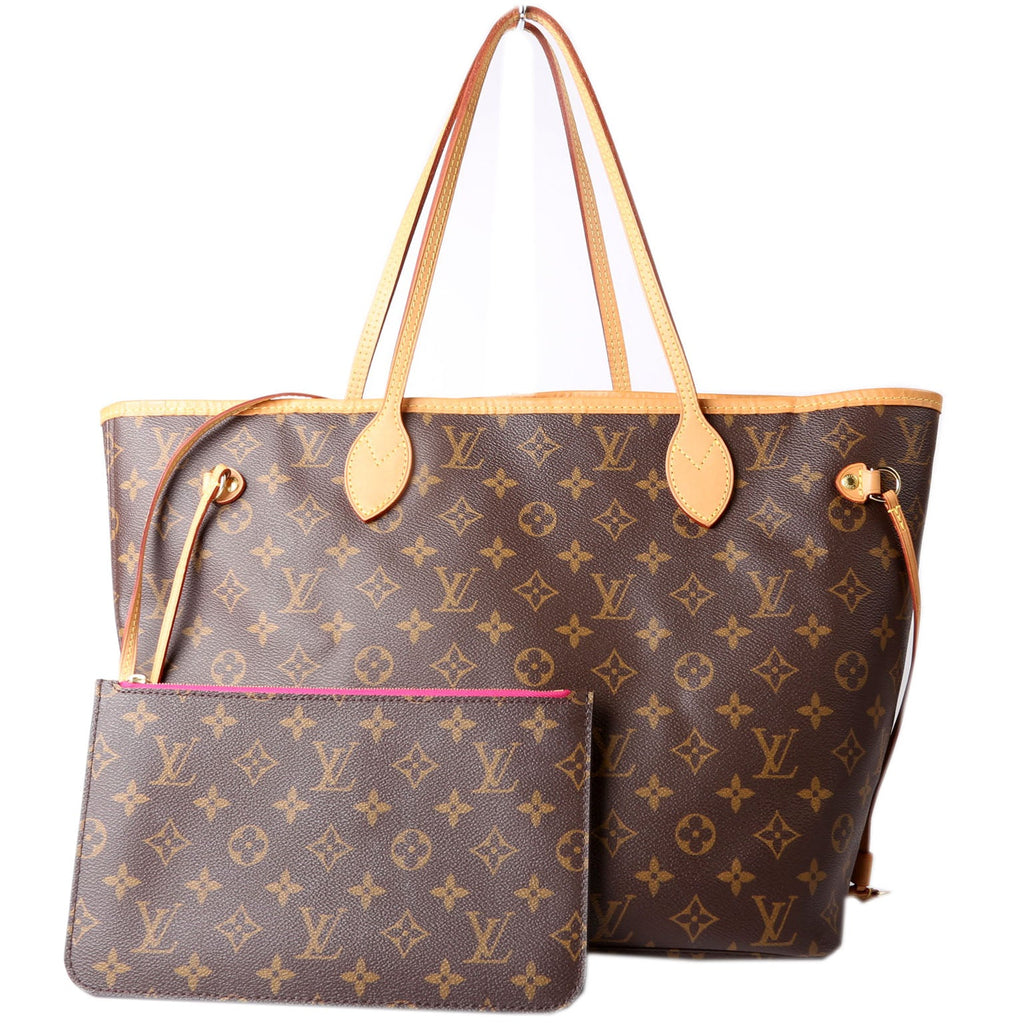 Neverfull With Wallet MM Monogram
