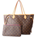 Neverfull With Wallet MM Monogram