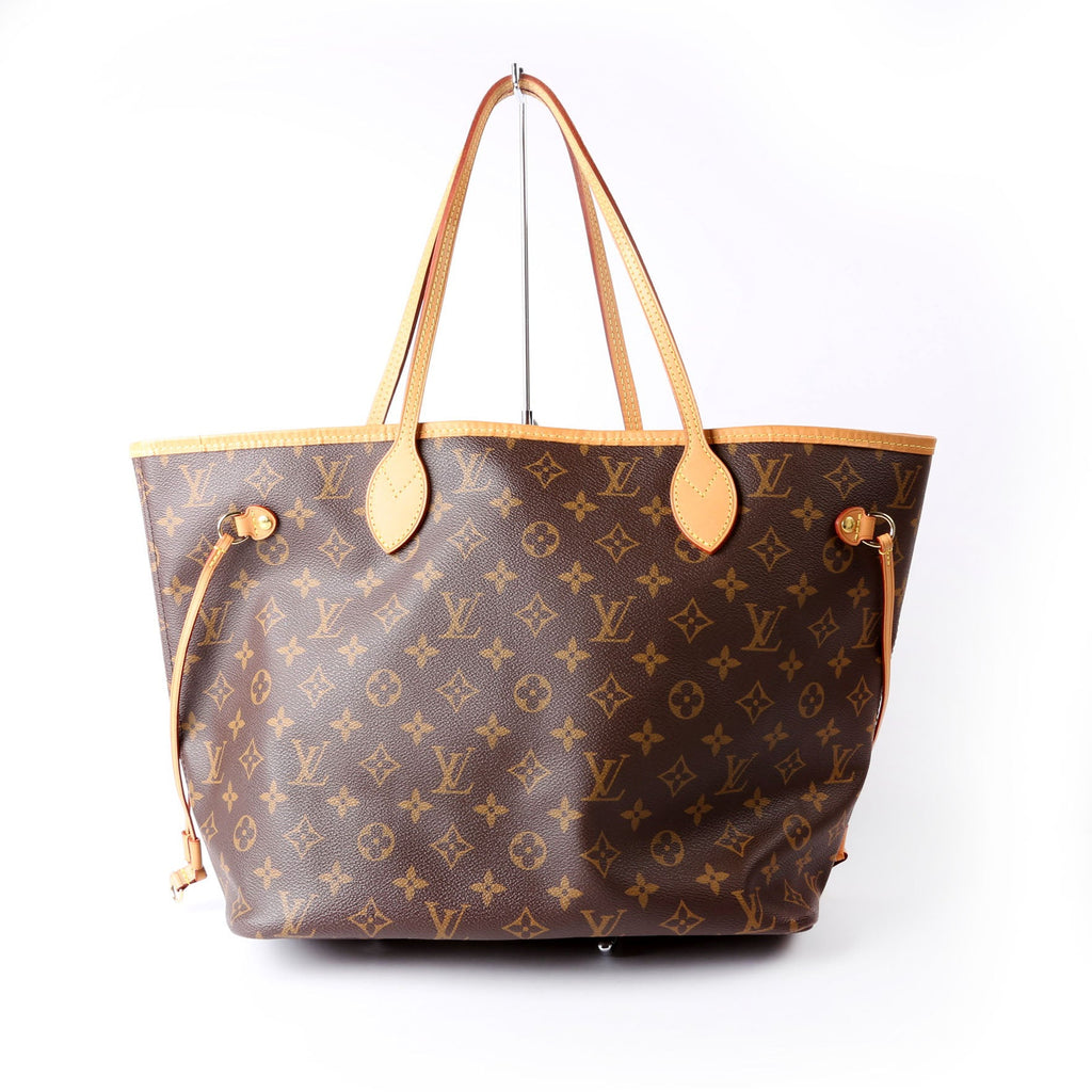 Neverfull With Wallet MM Monogram