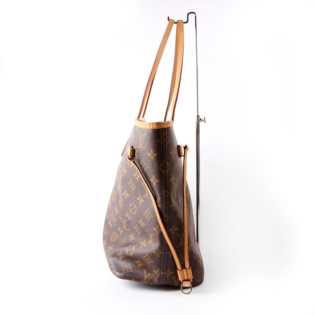 Neverfull With Wallet MM Monogram