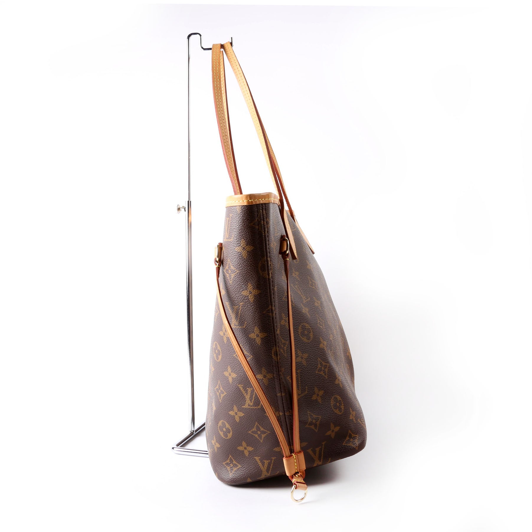 Neverfull With Wallet MM Monogram