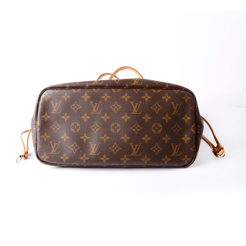 Neverfull With Wallet MM Monogram