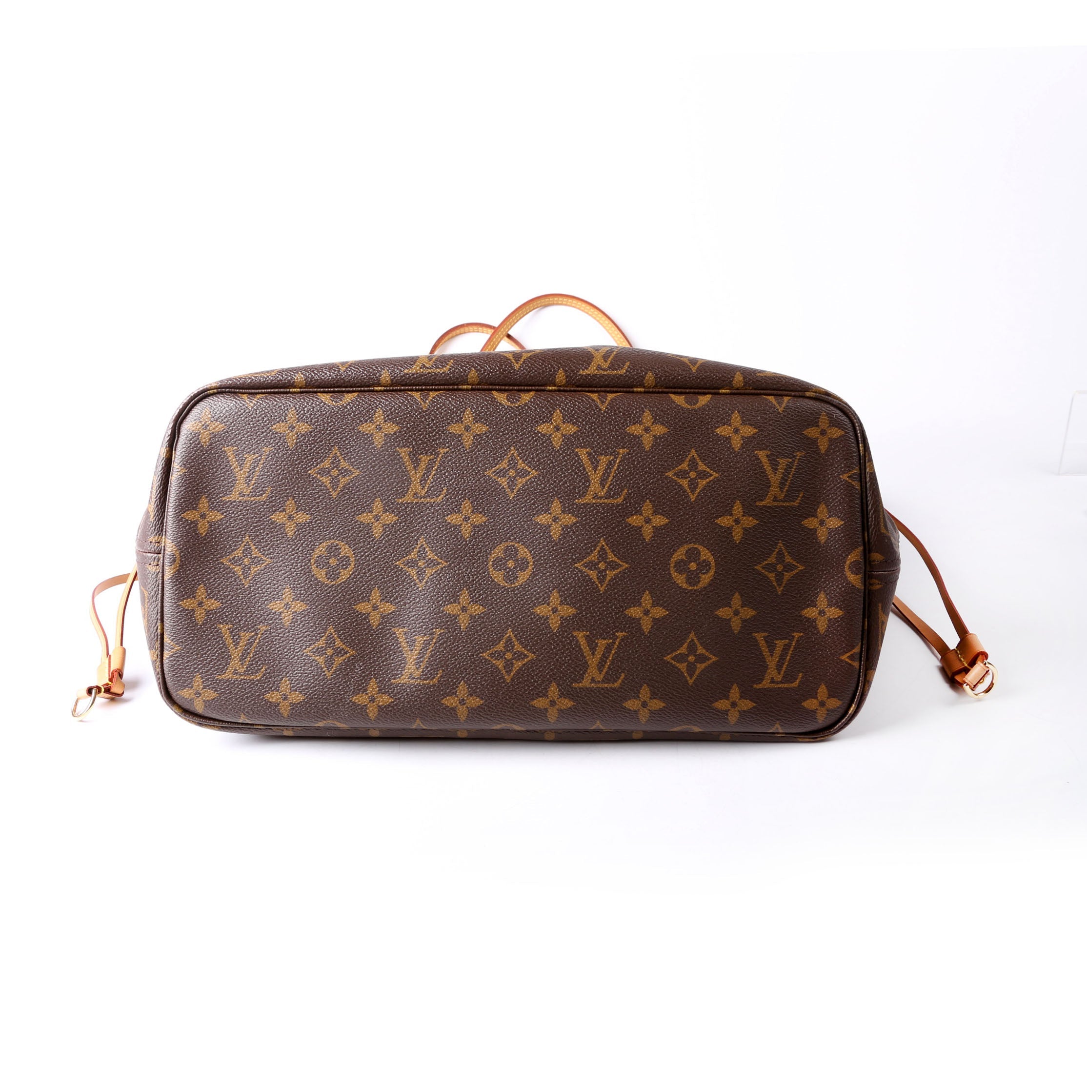 Neverfull With Wallet MM Monogram