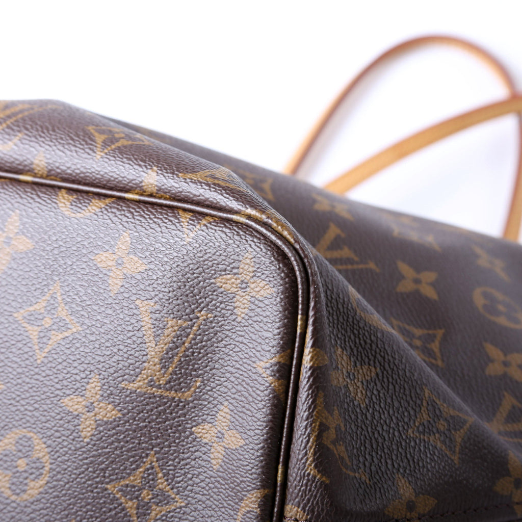 Neverfull With Wallet MM Monogram