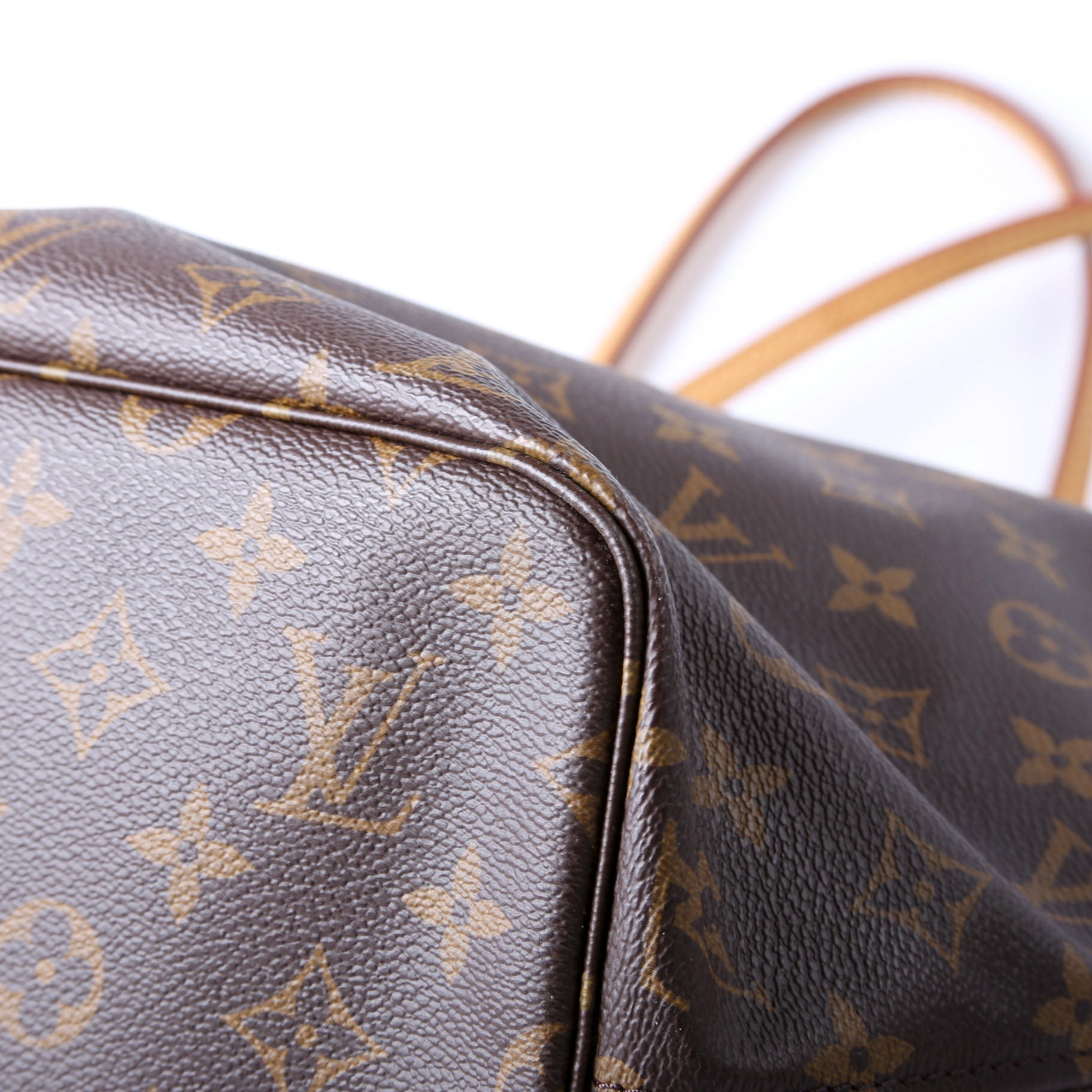 Neverfull With Wallet MM Monogram