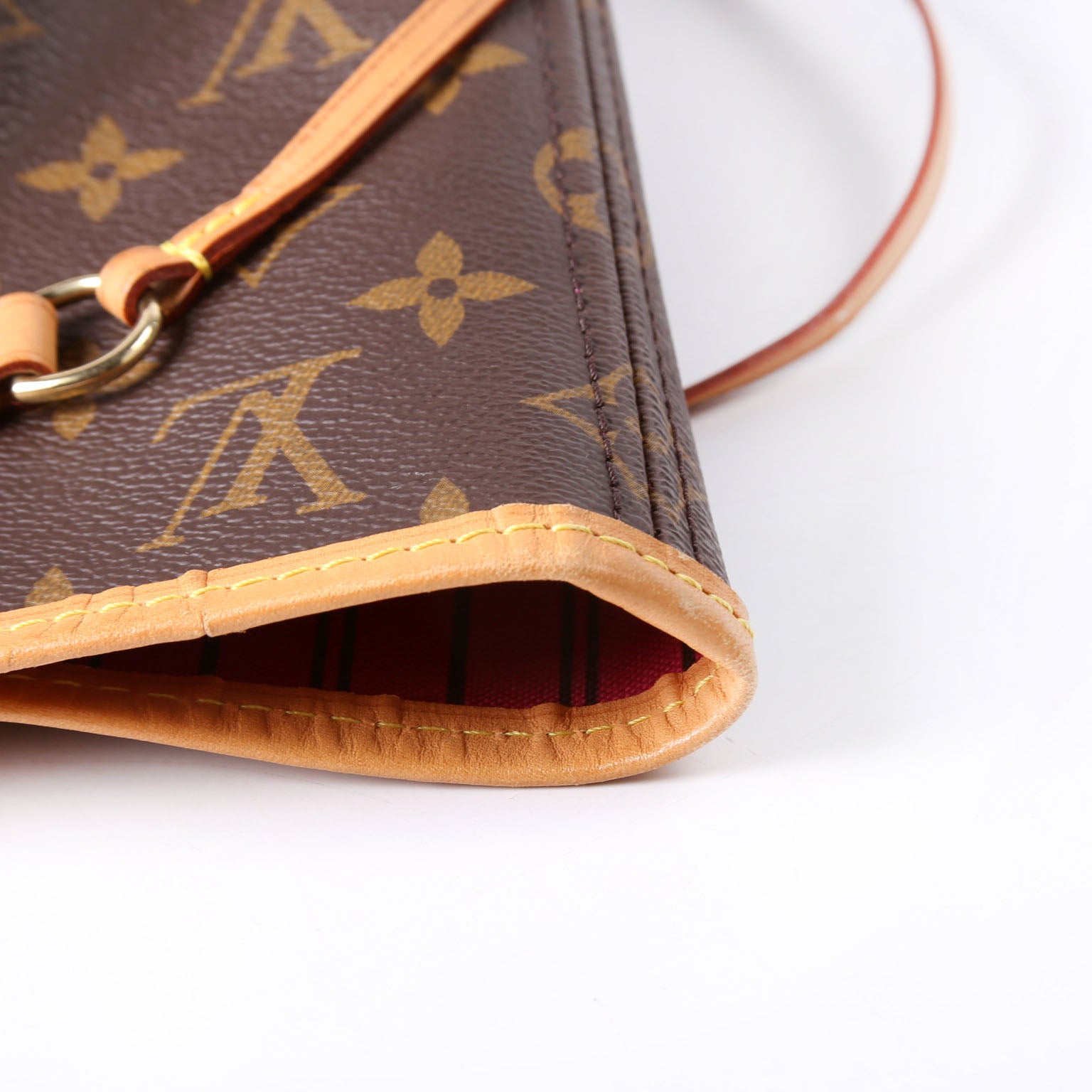 Neverfull With Wallet MM Monogram
