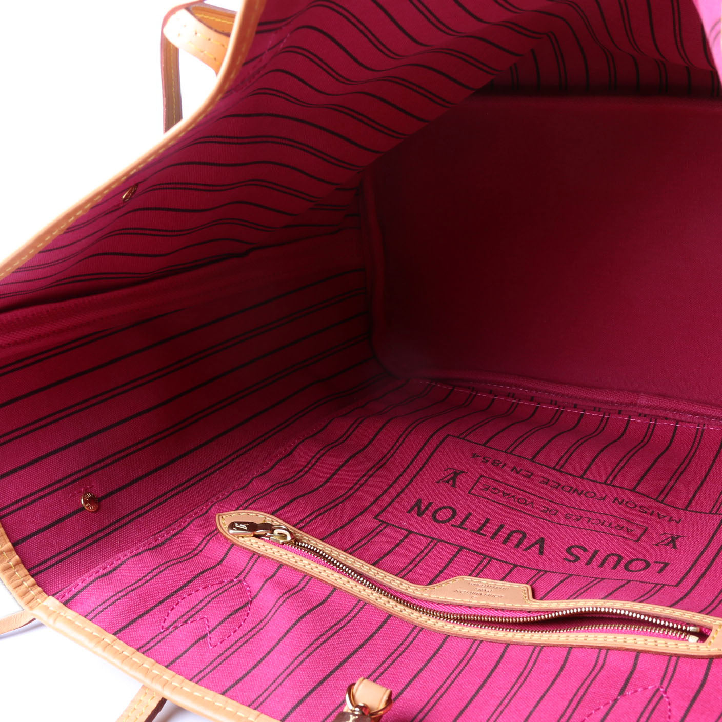 Neverfull With Wallet MM Monogram