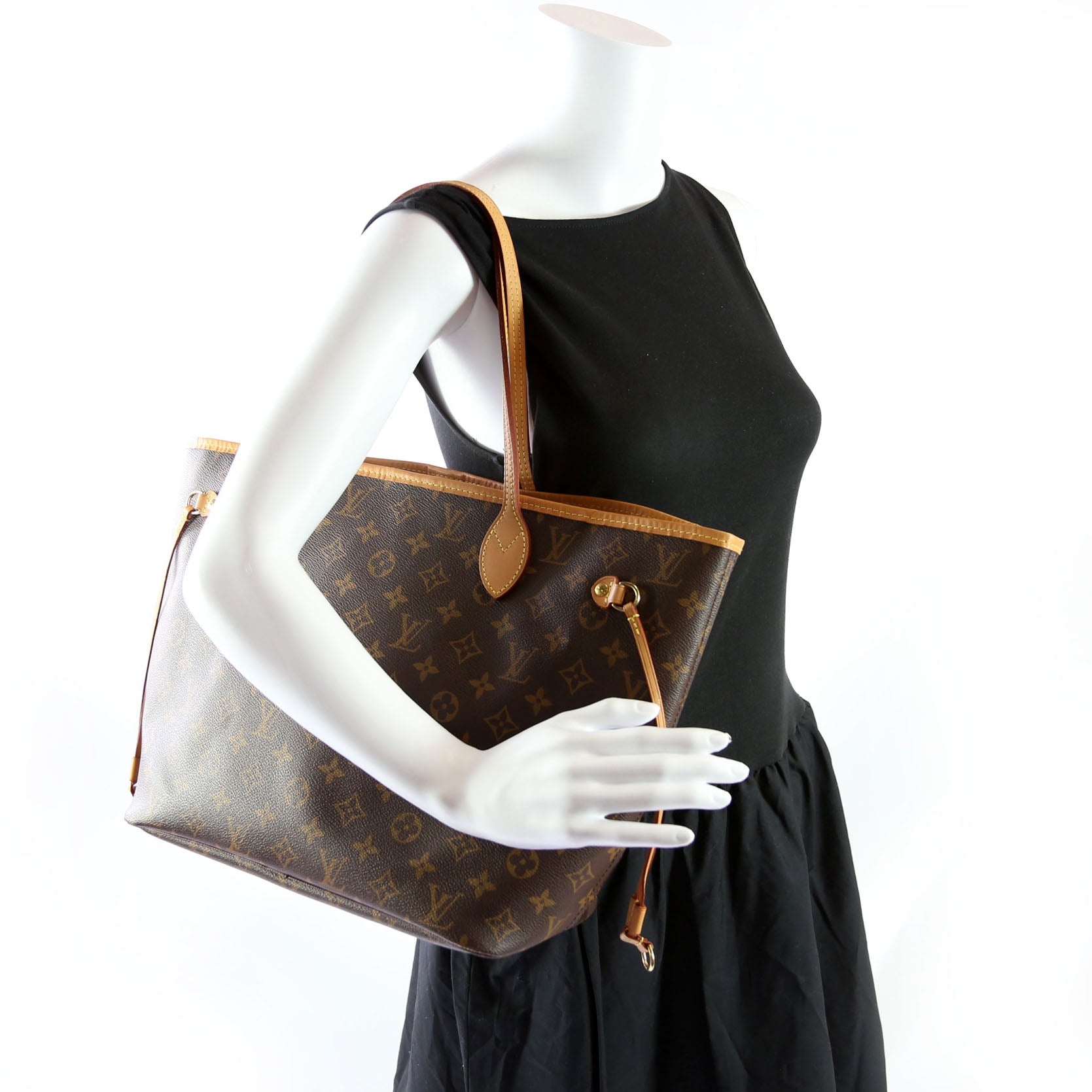 Neverfull With Wallet MM Monogram