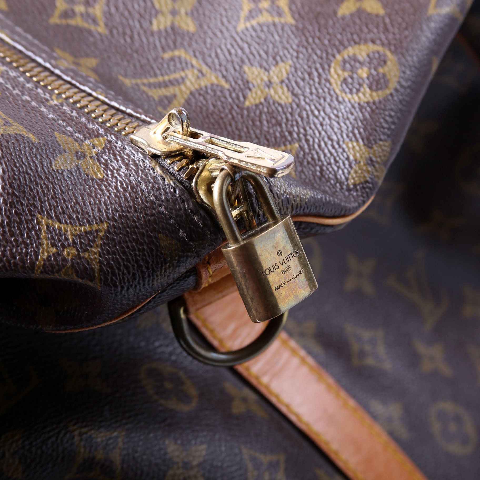 Keepall 60 Monogram With Strap
