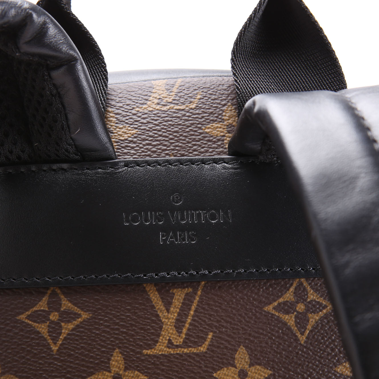 Josh NV Backpack Macassar Monogram