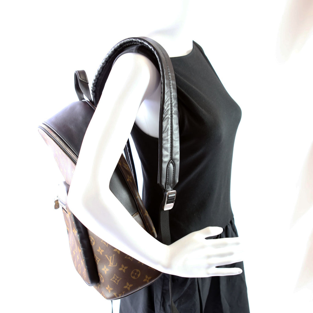 Josh NV Backpack Macassar Monogram