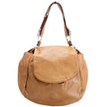 Rive Gauche Shoulder Bag Vintage Tan