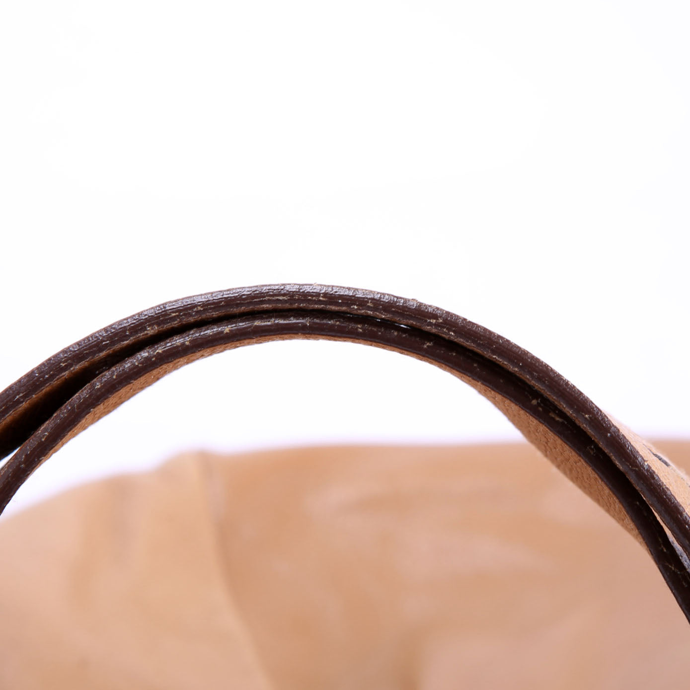 Rive Gauche Shoulder Bag Vintage Tan