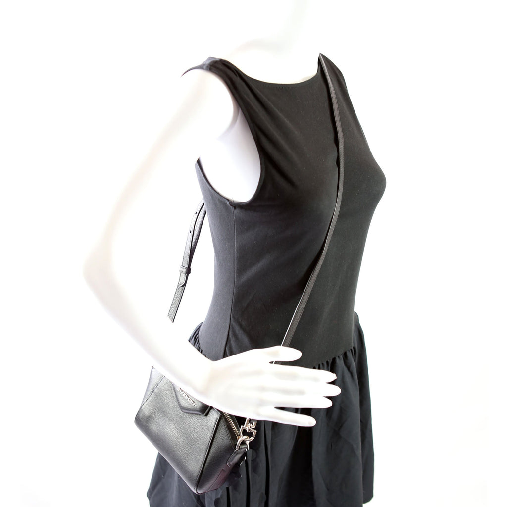 Antigona Nano Crossbody Black