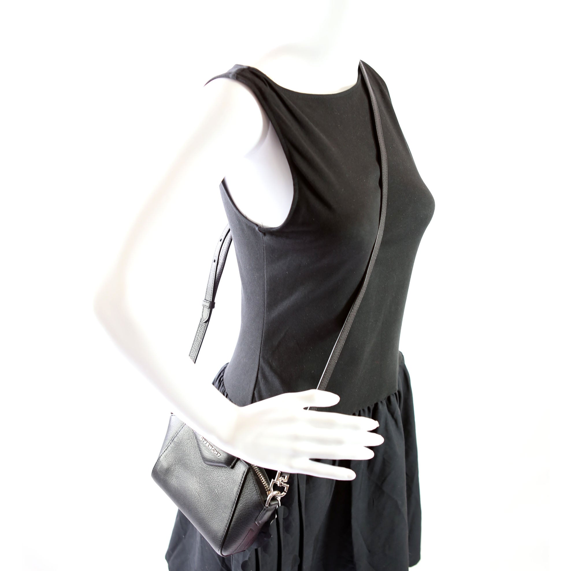Antigona Nano Crossbody Black