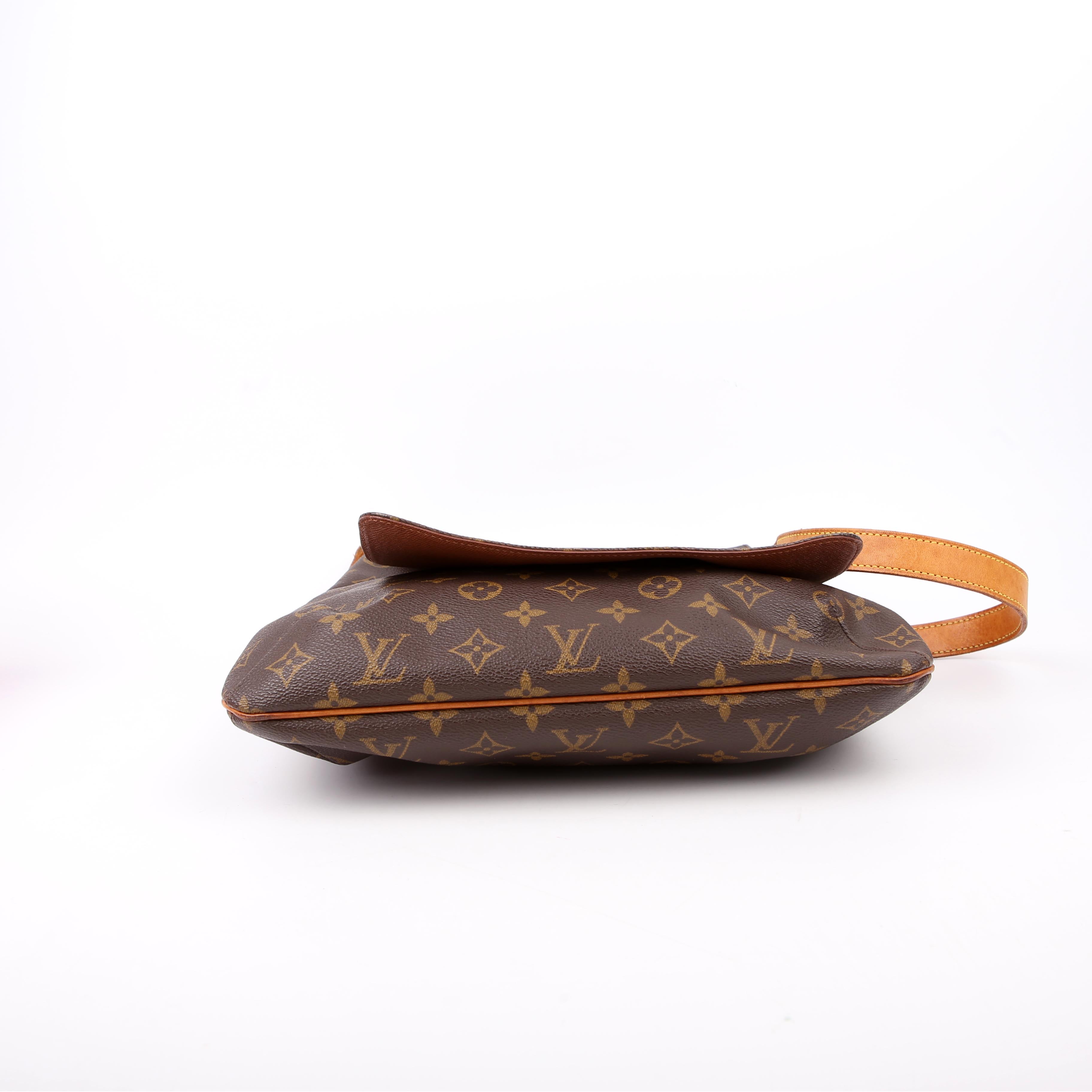Musette Messenger Monogram