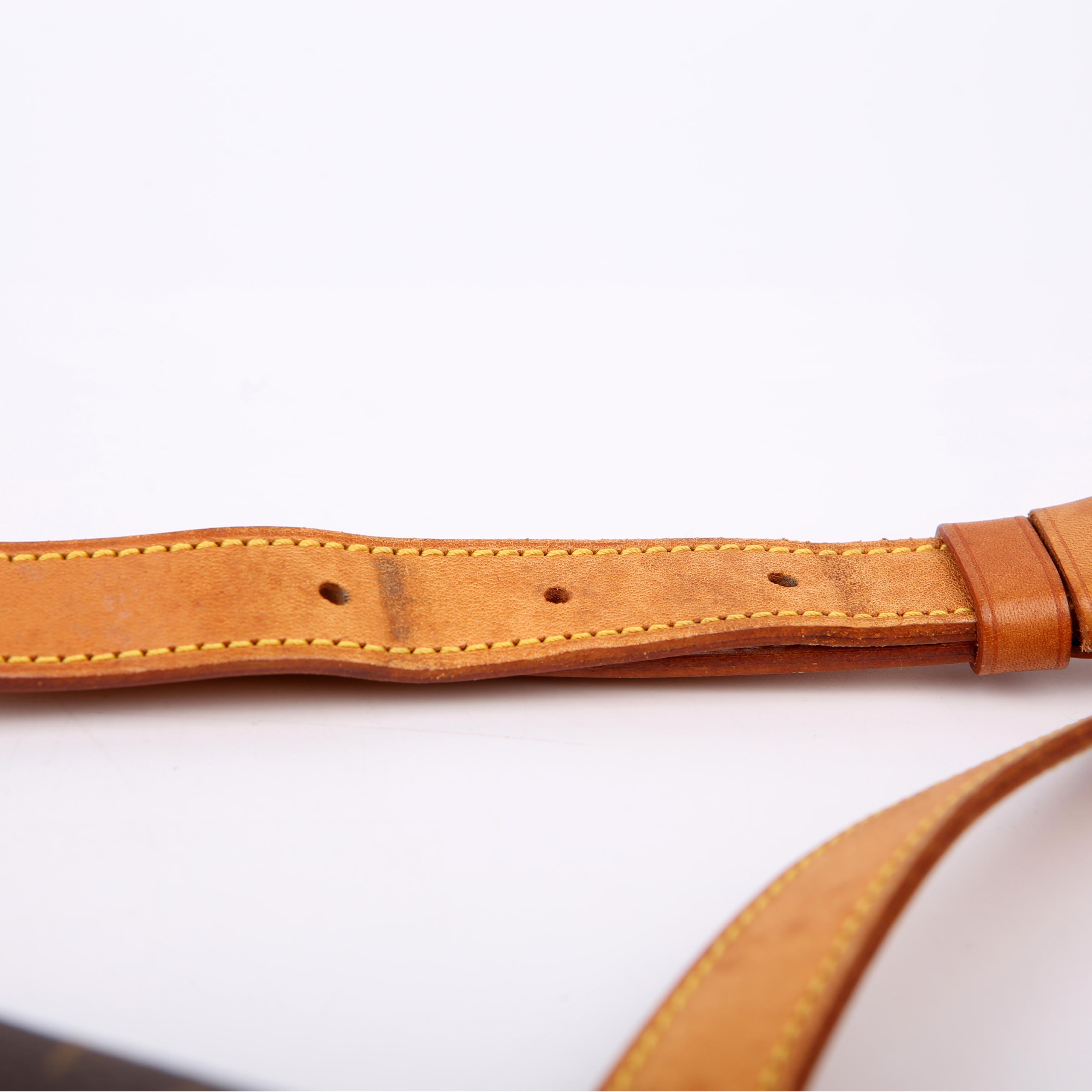 Musette Messenger Monogram