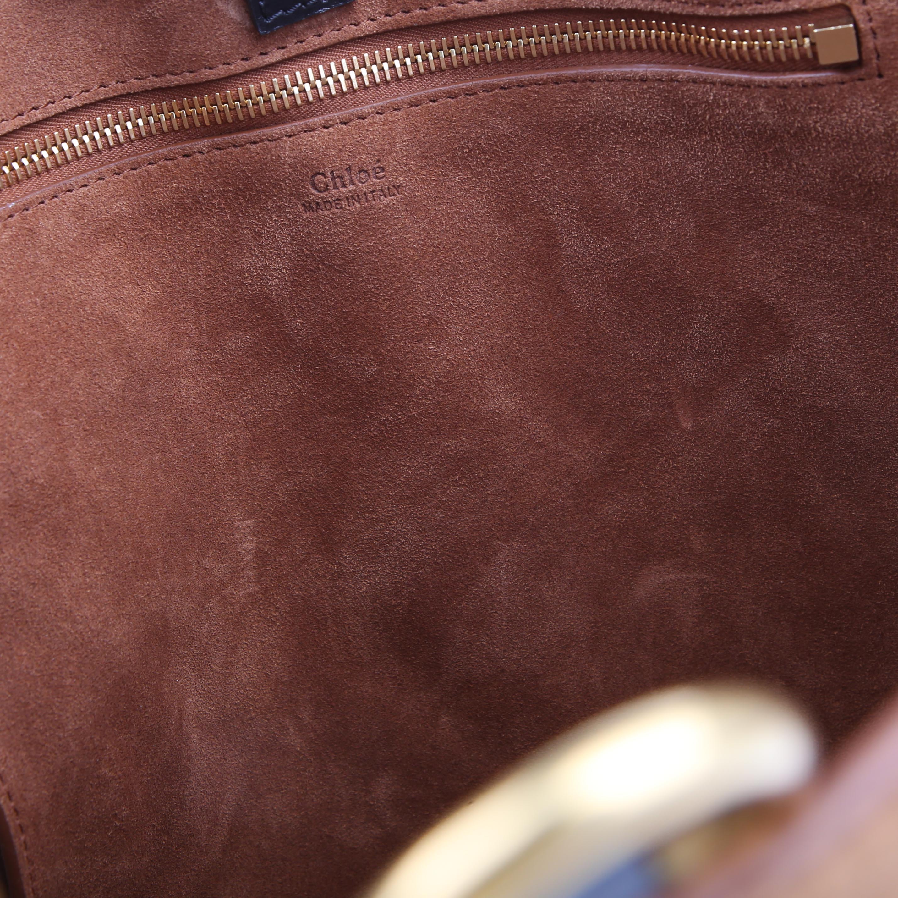 Marcie Hobo Nubuck Leather Brown