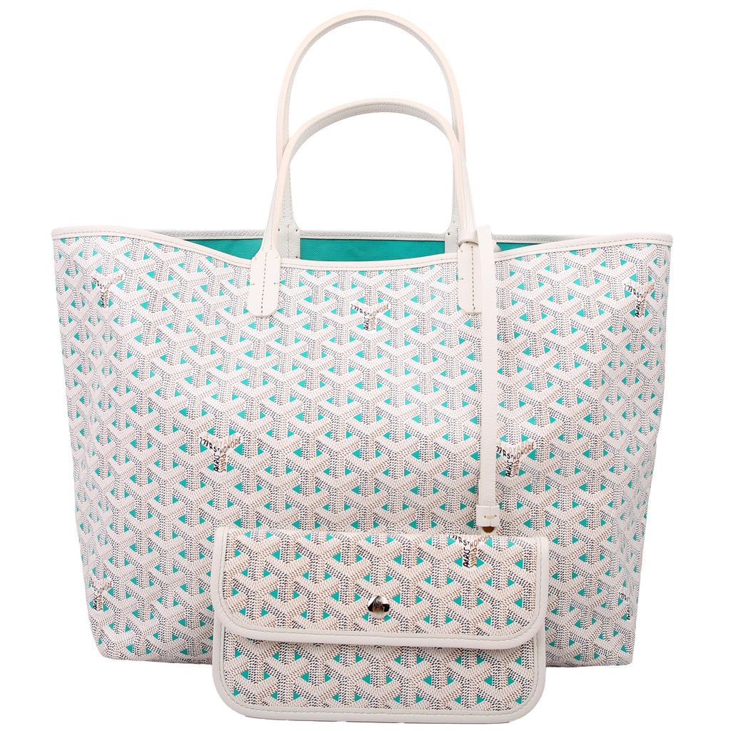 St Louis PM Claire Voie White/Teal