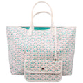 St Louis PM Claire Voie White/Teal