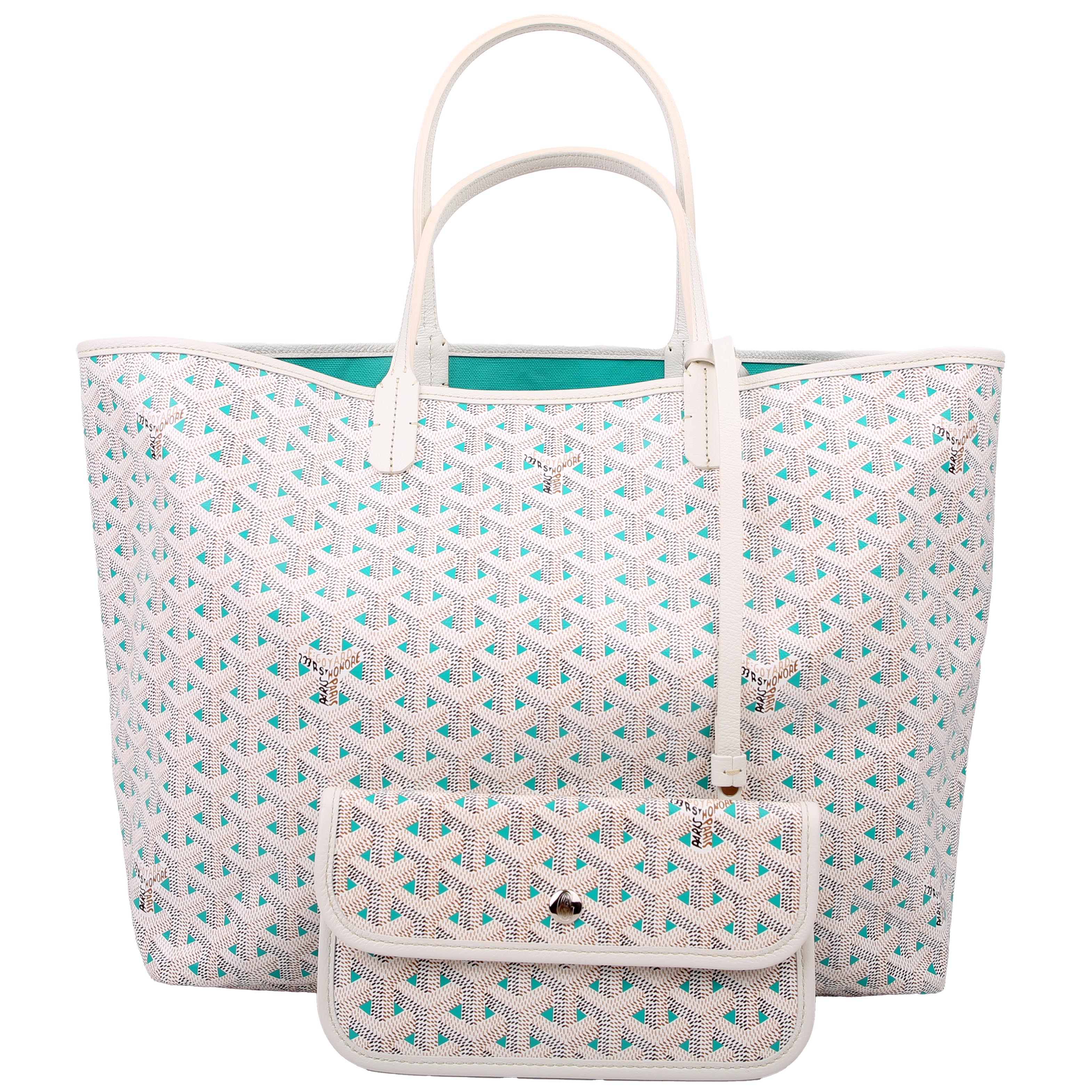 St Louis PM Claire Voie White/Teal