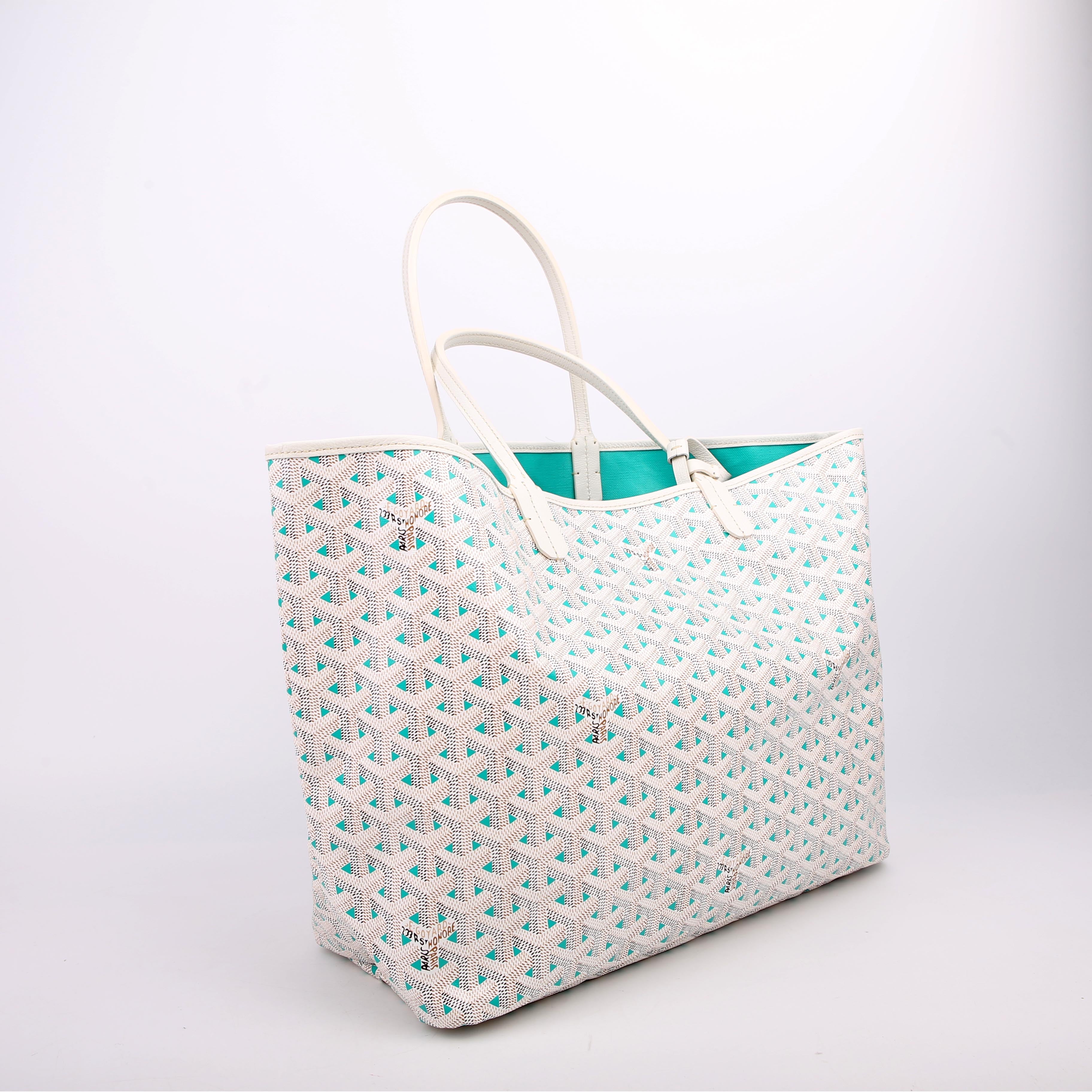 St Louis PM Claire Voie White/Teal