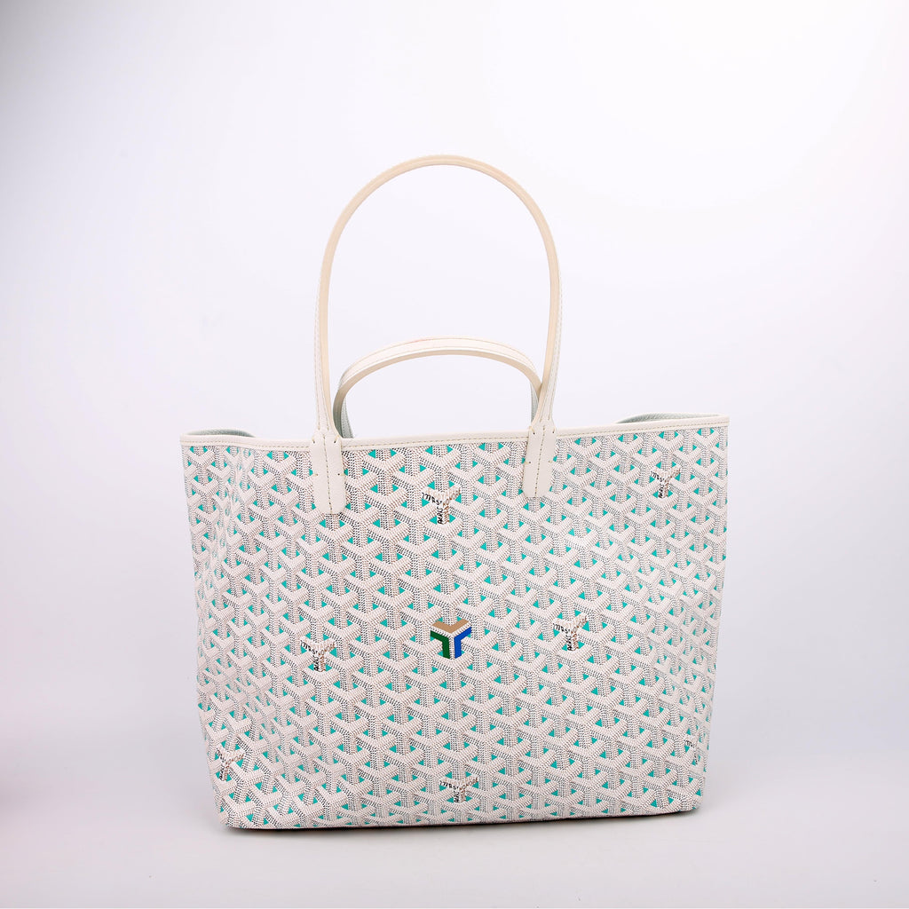 St Louis PM Claire Voie White/Teal