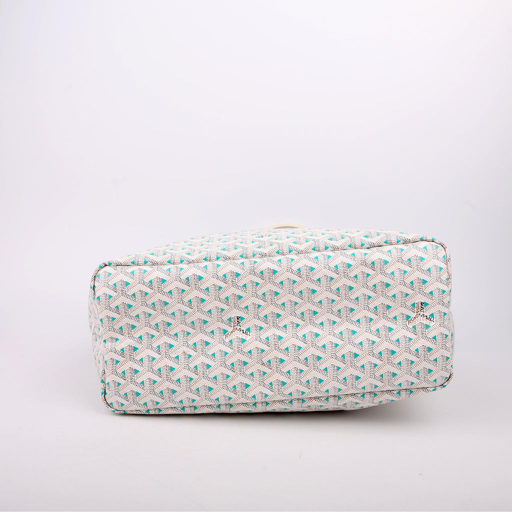St Louis PM Claire Voie White/Teal