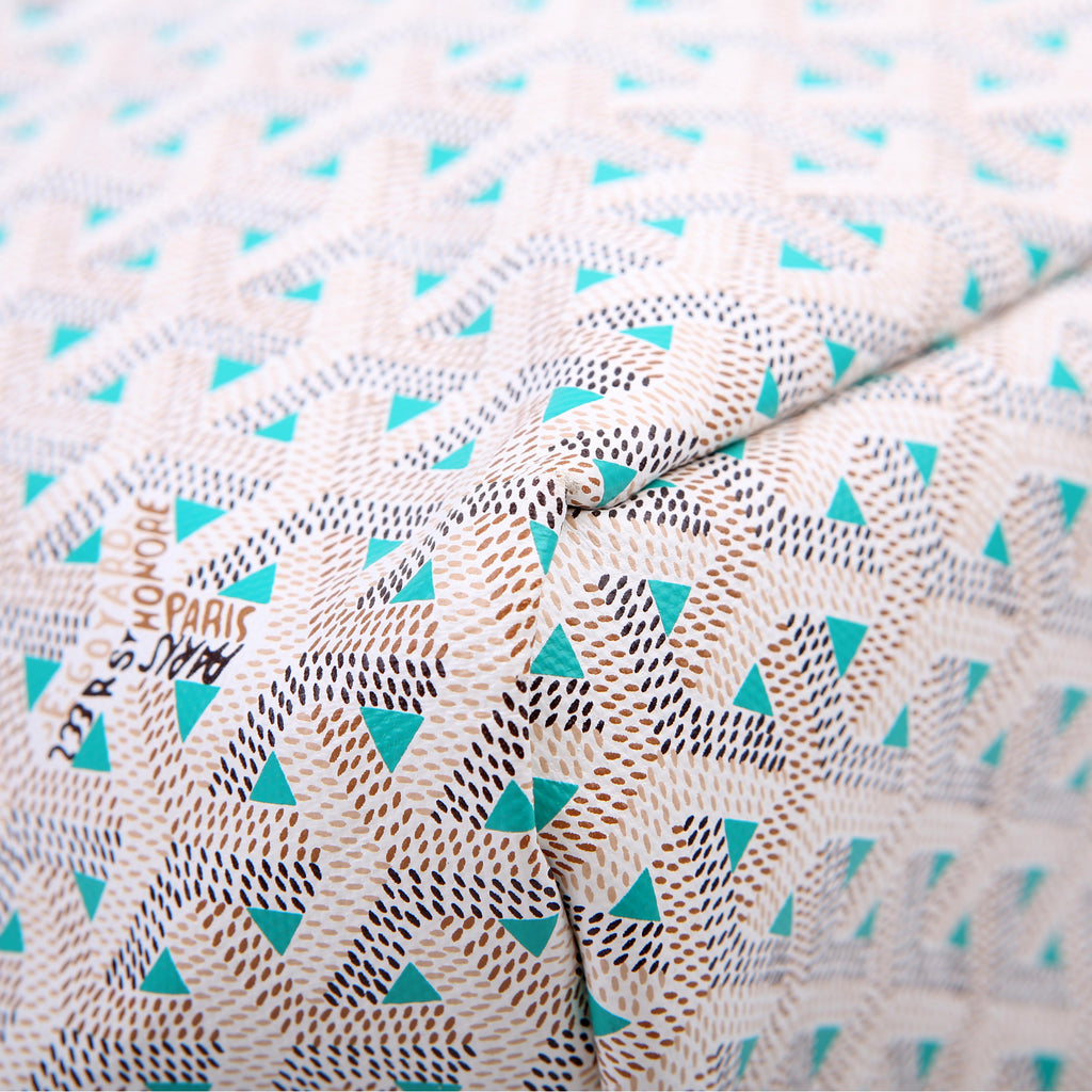 St Louis PM Claire Voie White/Teal