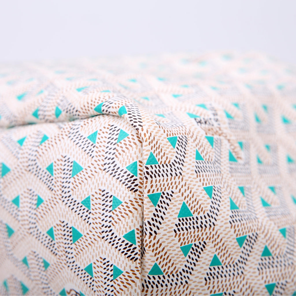 St Louis PM Claire Voie White/Teal