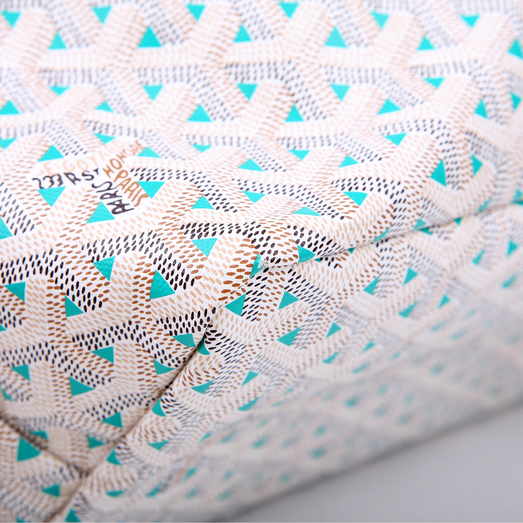 St Louis PM Claire Voie White/Teal