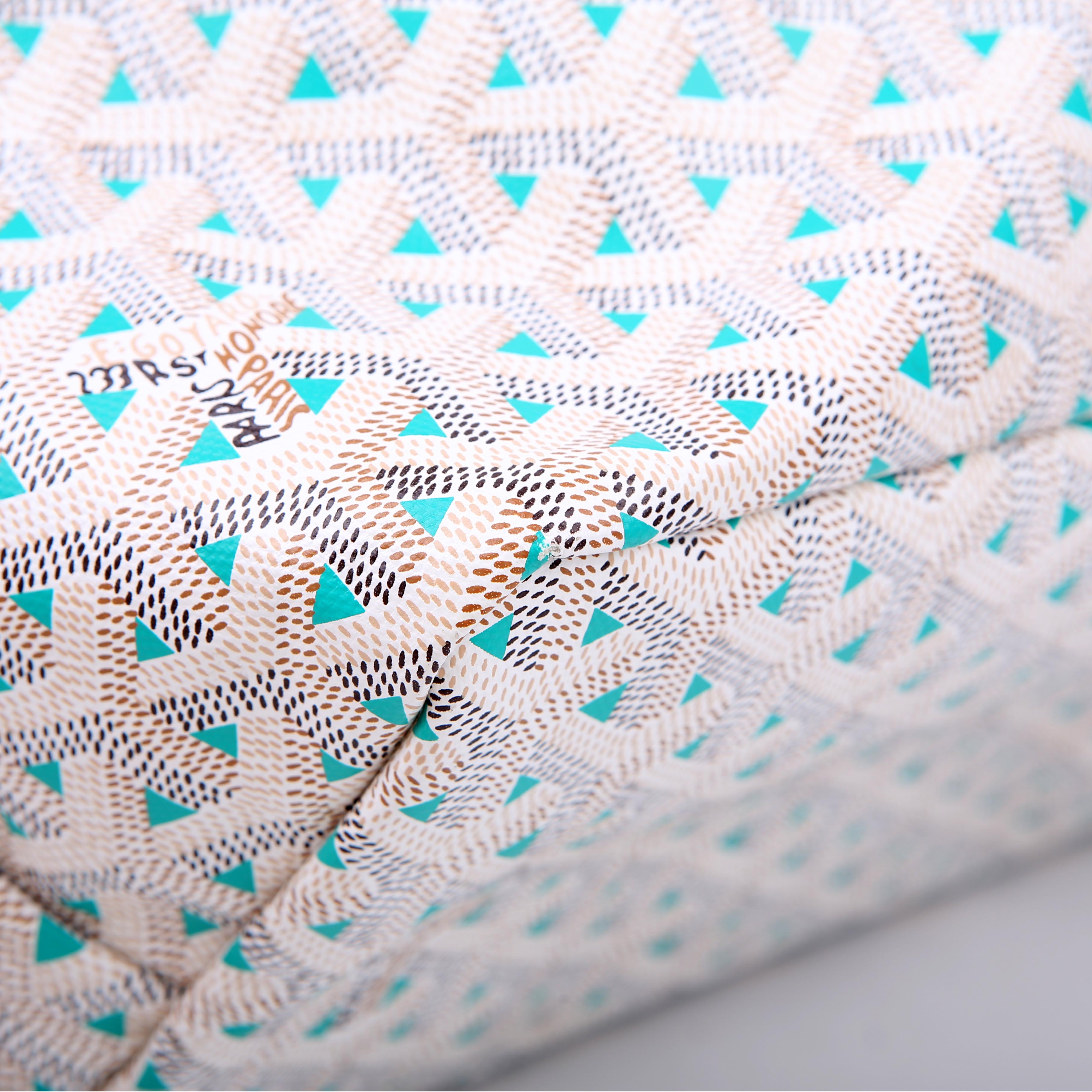 St Louis PM Claire Voie White/Teal