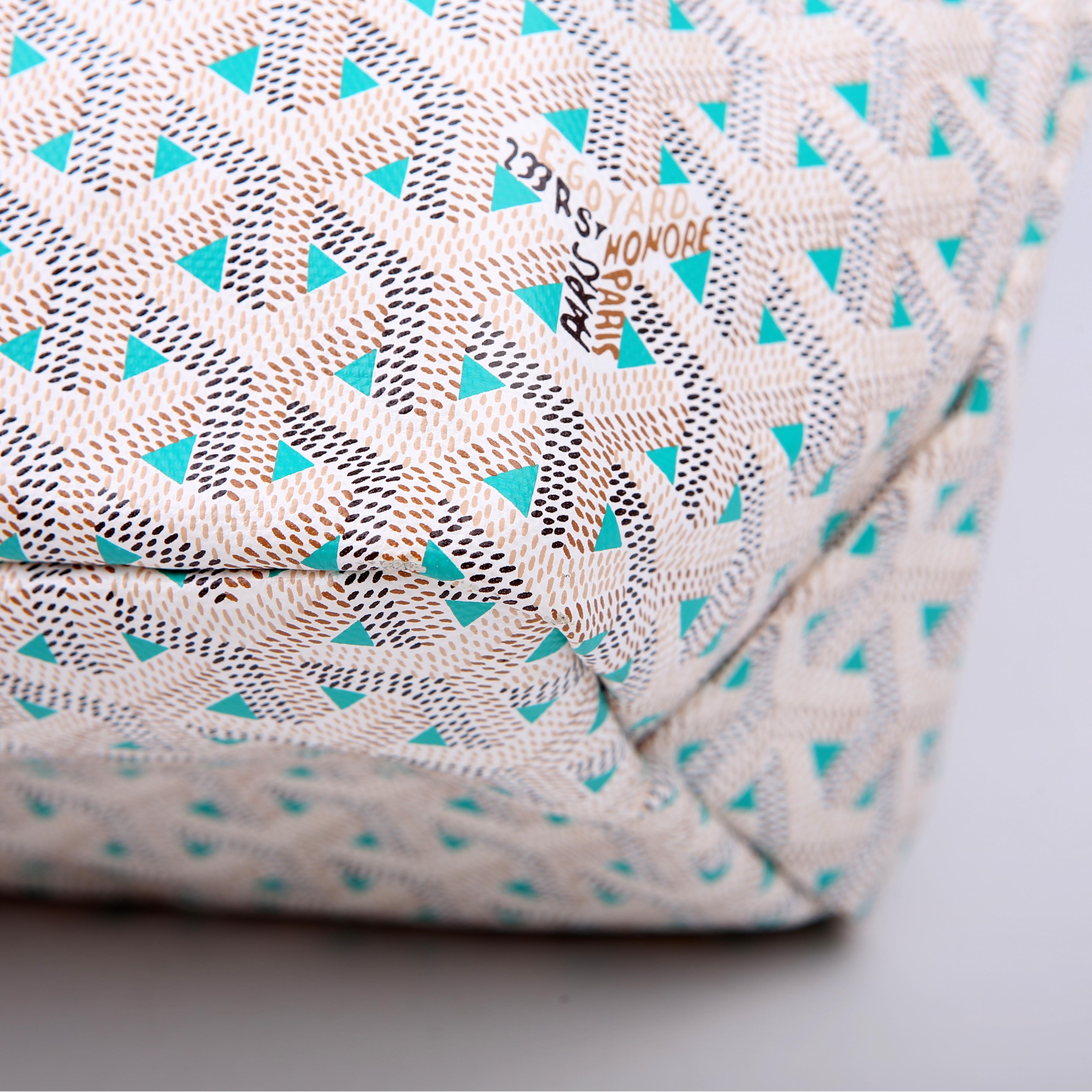 St Louis PM Claire Voie White/Teal