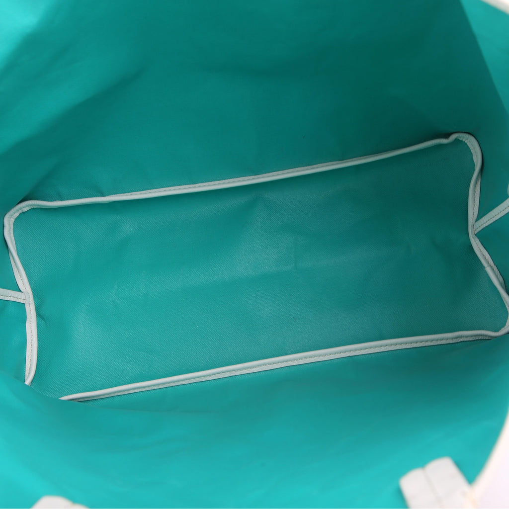 St Louis PM Claire Voie White/Teal