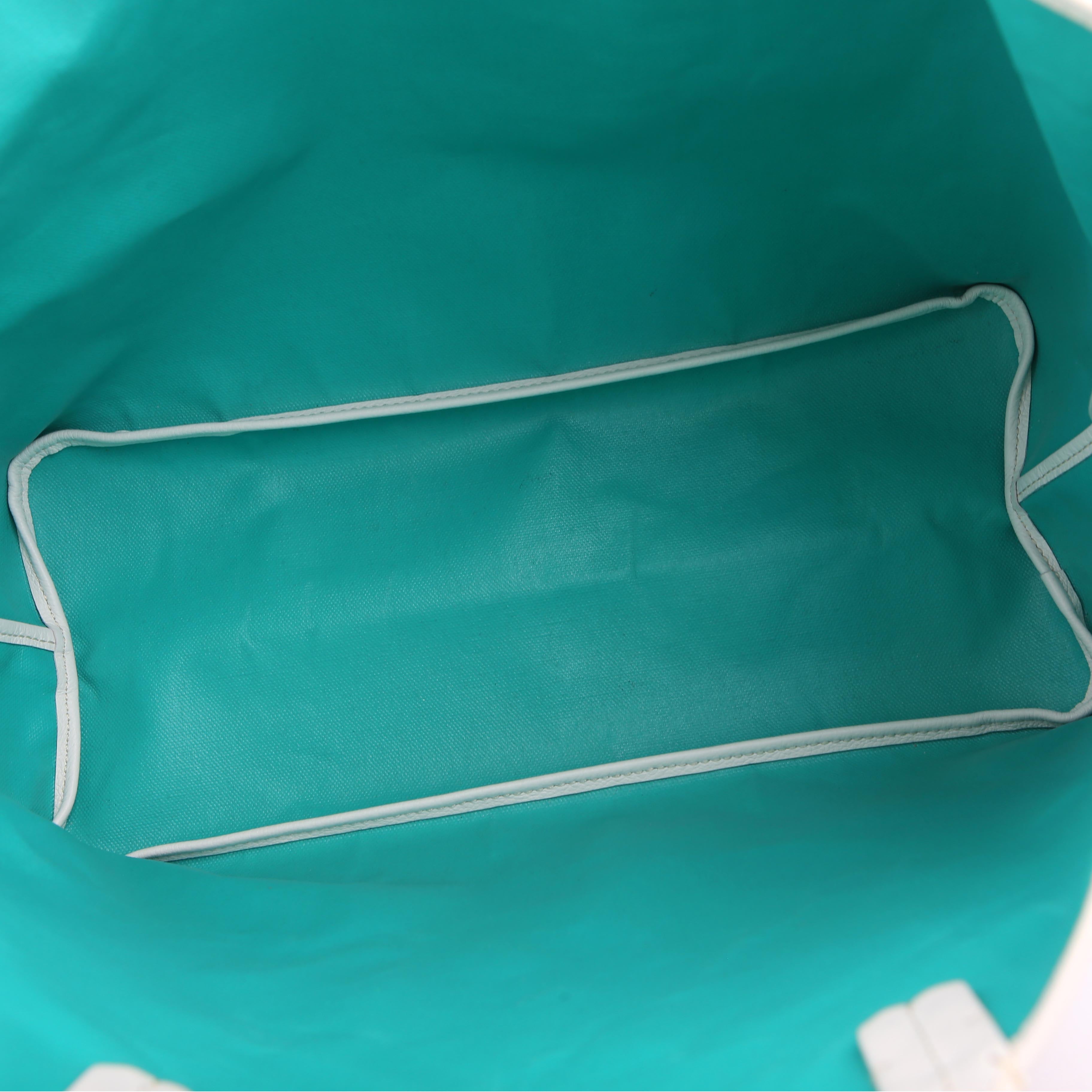 St Louis PM Claire Voie White/Teal