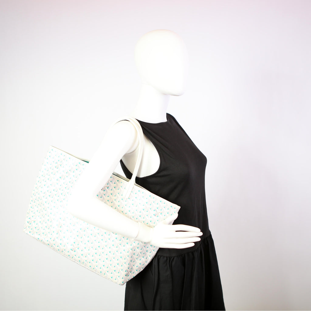 St Louis PM Claire Voie White/Teal