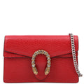 476432 Dionysus Leather Super Mini Red