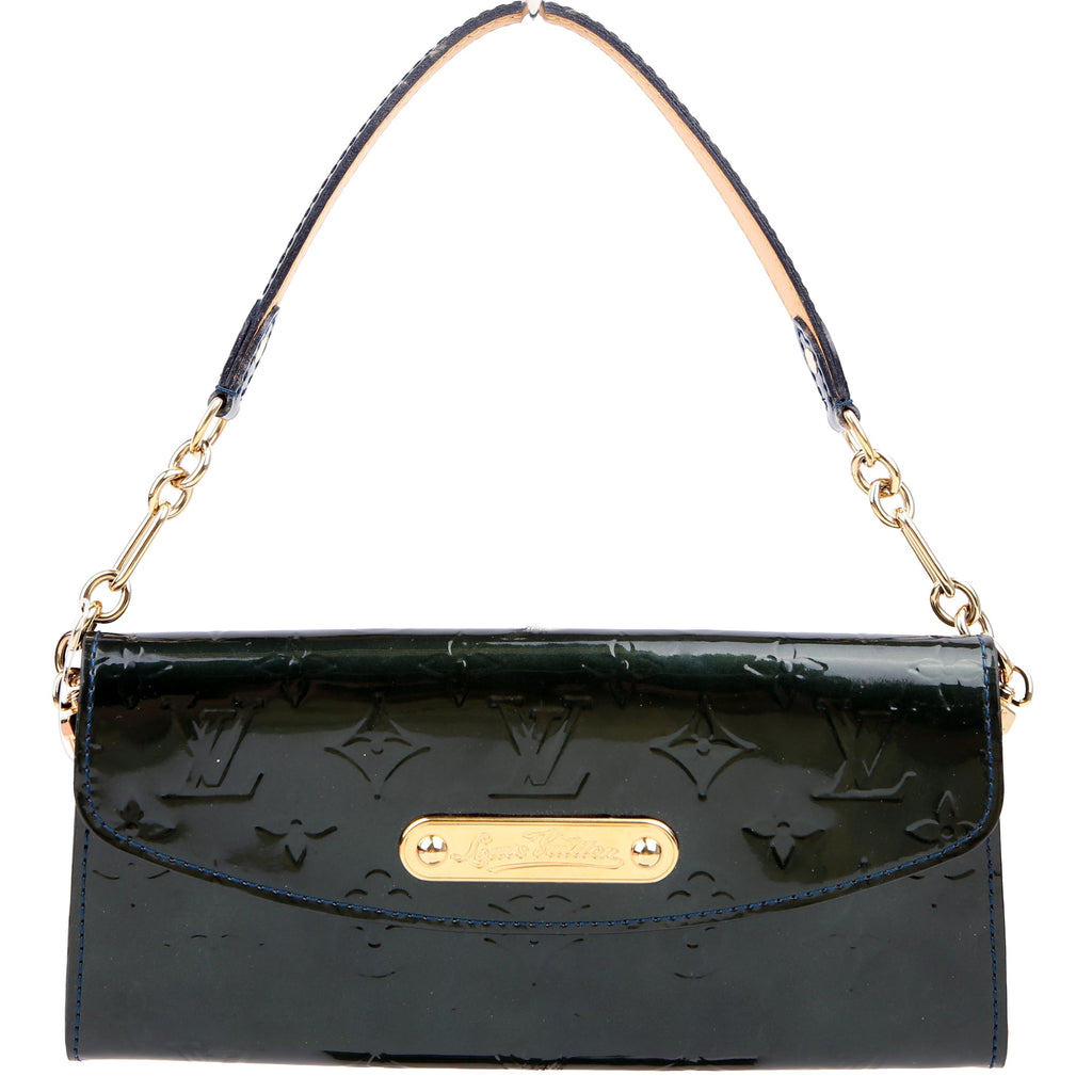 Sunset Boulevard Clutch Vernis Green