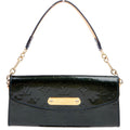 Sunset Boulevard Clutch Vernis Green