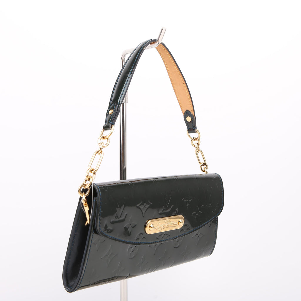 Sunset Boulevard Clutch Vernis Green