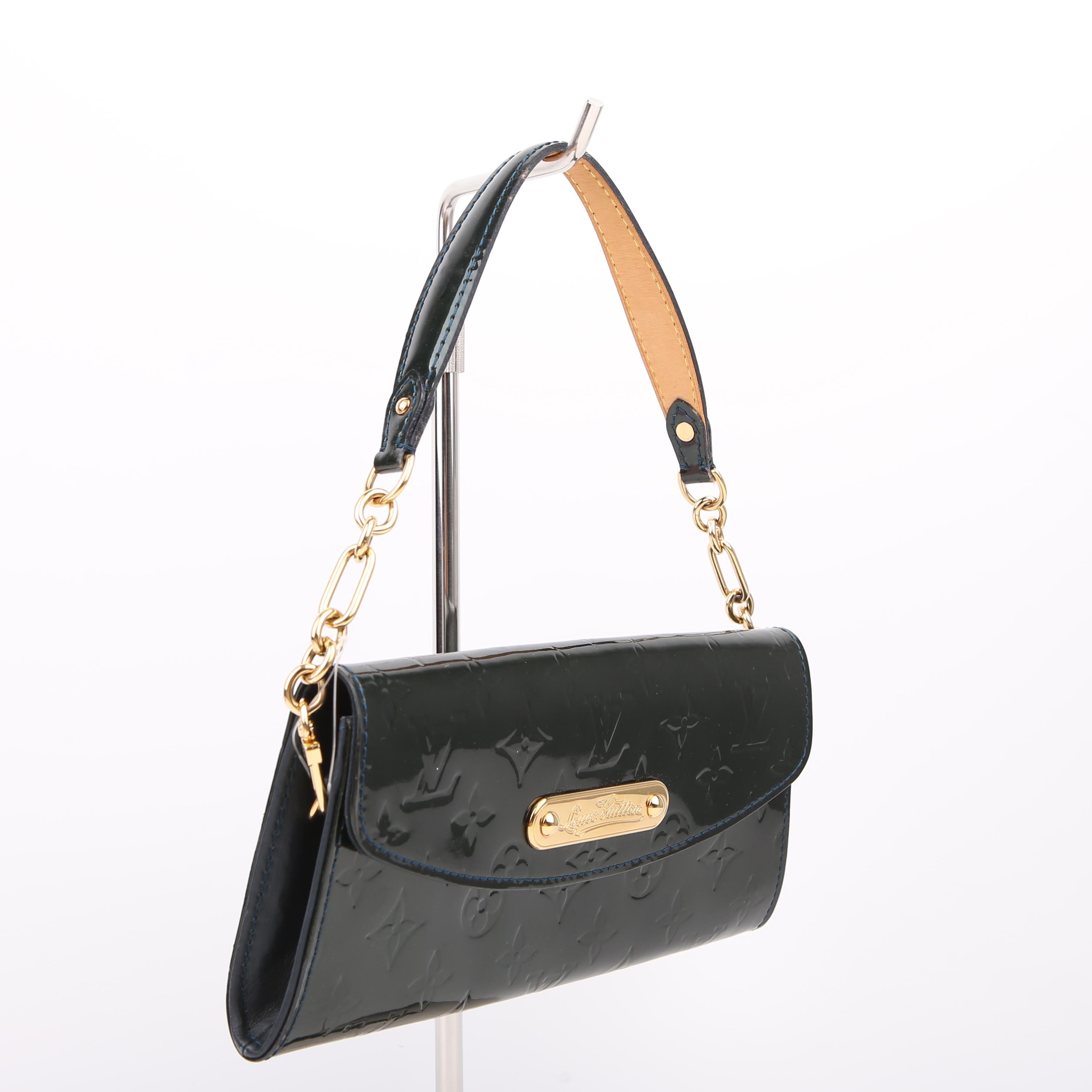 Sunset Boulevard Clutch Vernis Green